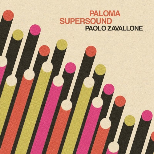 Paolo Zavallone - Paloma Supersound - LP Vinyl