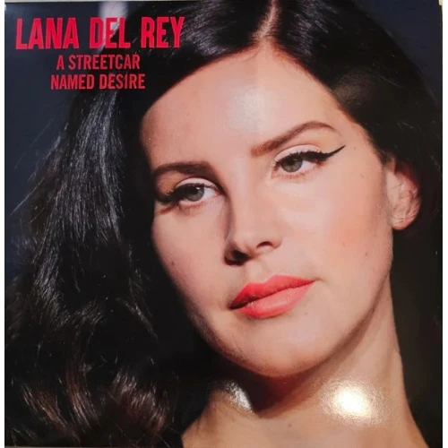 Lana Del Rey - A Streetcar Named Desire - LP Colored Vinyl