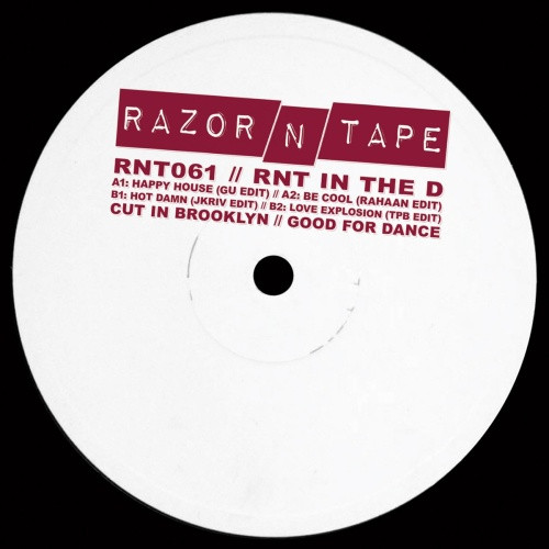 Various Artists - RNT In The D - 12" Vinyl