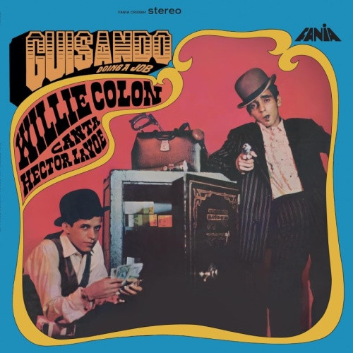 Willie Colon - Guisando / Doing A Job - LP Vinyl