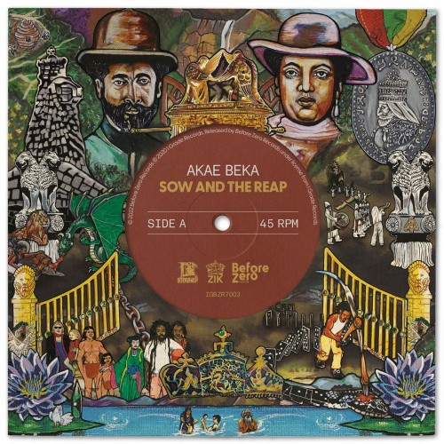 Akae Beka - Sow And The Reap - 7" Vinyl
