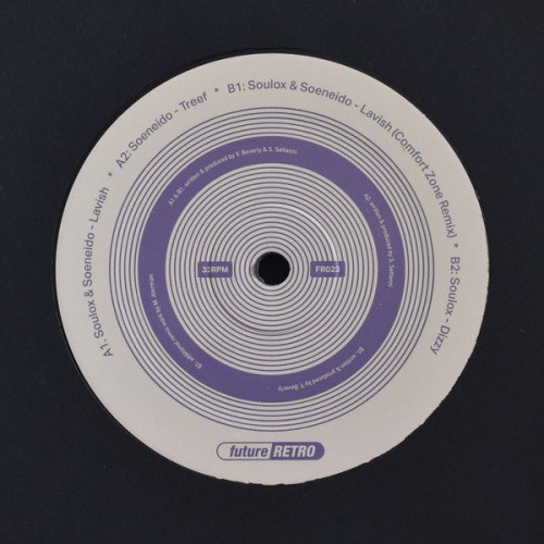 Soulox & Soeneido - FR023 - 12" Vinyl