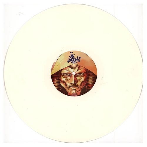 MF Doom & Nas - Nastradoomus Vol. 2 - LP White Vinyl - Ear Candy Music