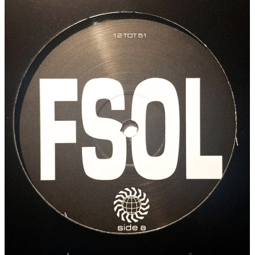 Future Sound Of London - pre 8 a001 Ep A - 12" Vinyl