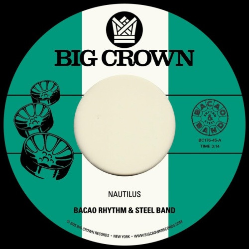 Bacao Rhythm & Steel Band - Nautilus / Maria Tambien - 7" Vinyl