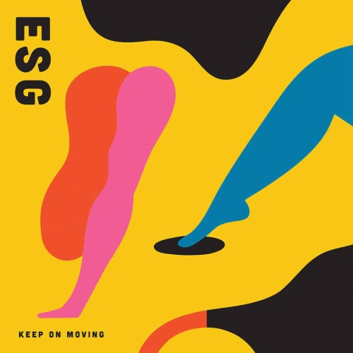 ESG - Keep On Moving - LP Colored Vinyl
