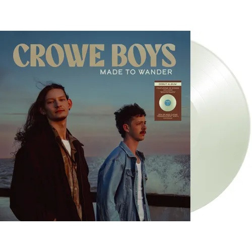 Crowe Boys - Made To Wander - LP Clear Vinyl
