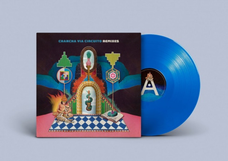 Chancha Via Circuito - Remixes - LP Colored Vinyl