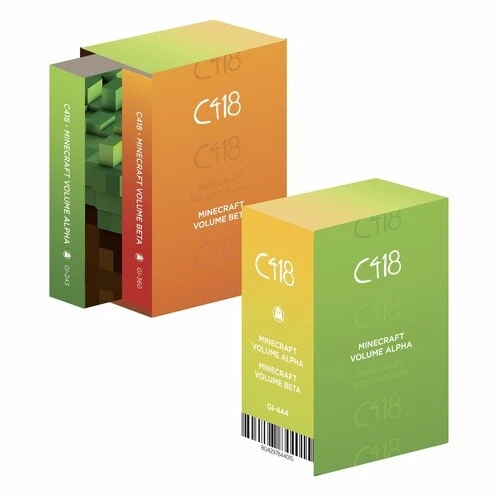 C418 - Minecraft Volume Alpha & Beta - 2x Cassette