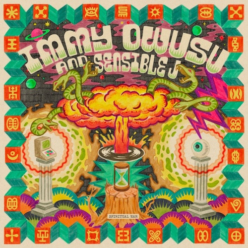 Immy Owusu & Sensible J - Spiritual War - 10" Vinyl