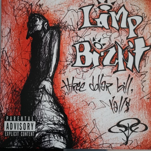 ​希少プロモ盤 Limp Bizkit Three Dollar Bill LP Limp Bizkit - Three Dollar Bill, Yall$ - 2x LP Colored Vinyl - Ear