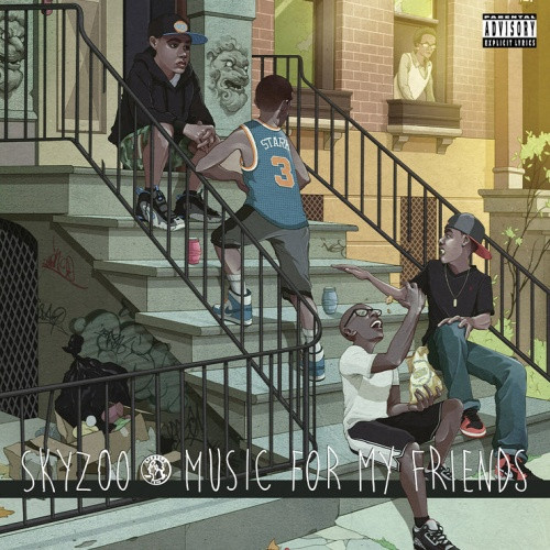 Skyzoo - Music For My Friends (10th Anniversary) - 2x LP Vinyl
