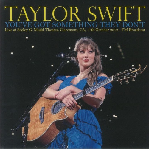 Taylor Swift - You've Got Something They Don't (Live 2012) - LP Vinyl