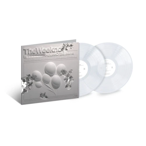 The Weeknd - House Of Balloons (10th Anniversary) - 2x LP Clear Vinyl
