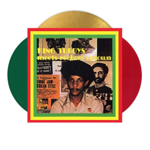 Augustus Pablo - King Tubbys Meets Rockers Uptown - 3x 10" Colored Vinyl Box Set