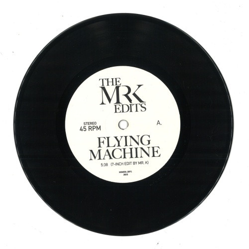 War / Jah Wobble - Flying Machine / How Much Are They? (Mr. K Edits) - 7" Vinyl