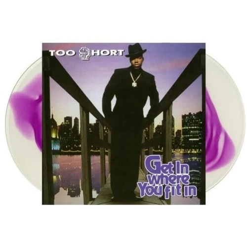 Too $hort - Get In Where You Fit It - 2x LP Colored Vinyl