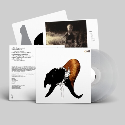 Coil - Black Antlers - 2x LP Clear Vinyl