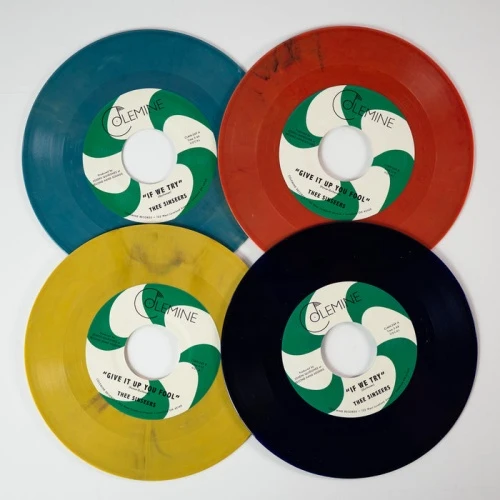 Thee Sinseers - If We Try / Give It Up You Fool - 7" Colored Vinyl
