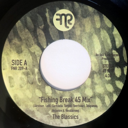 The Blassics - Fishing Break - 7" Vinyl