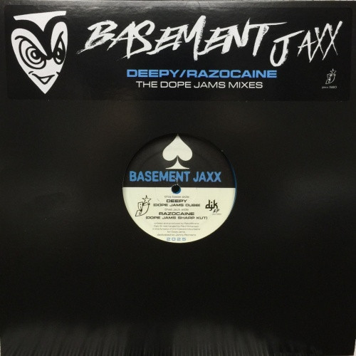 Basement Jaxx - Deep / Razocaine (The Dope Jams Dubs) - 12" Colored Vinyl