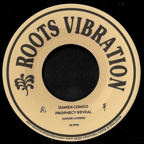 Daweh Congo - Prophecy Reveal - 7" Vinyl