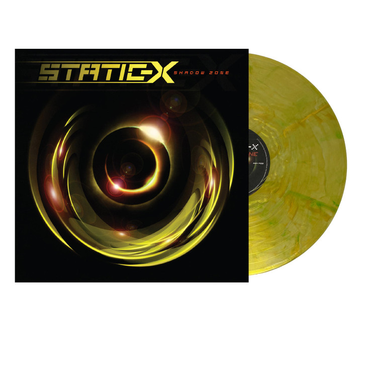 Static-X - Shadow Zone - LP Colored Vinyl