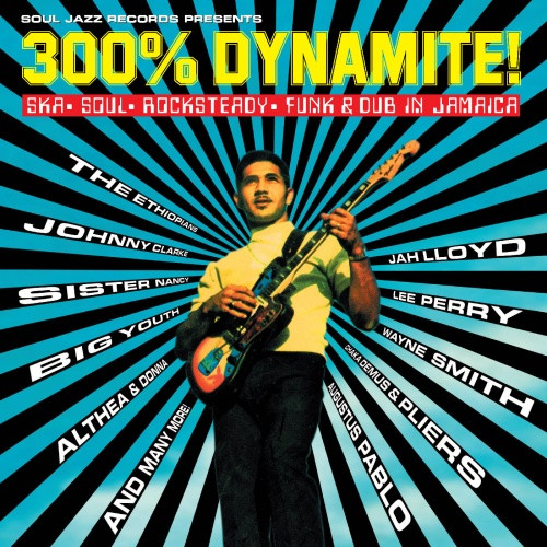 Various Artists - 300% Dynamite - 2x LP Vinyl
