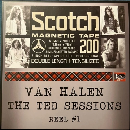 Van Halen - The Ted Sessions Reel #1 - LP Colored Vinyl
