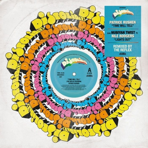 Patrice Rushen / Nubiyan Twist - Time Will Tell / Lights Out (The Reflex Revisions) - 12" Vinyl