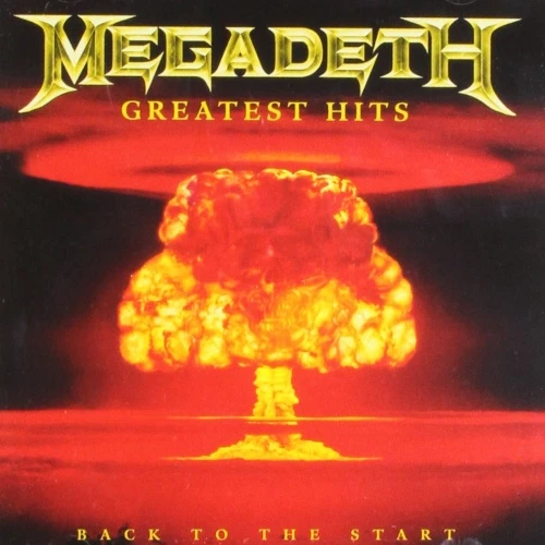 Megadeth - Greatest Hits: Back To The Start - 2x LP Colored Vinyl