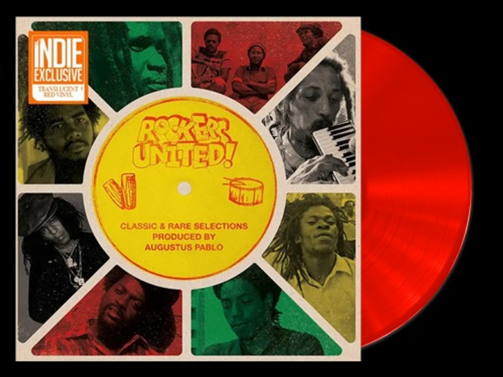 Augustus Pablo - Rockers United! - LP Colored Vinyl