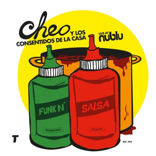 Cheo y Los Consentidos de la Casa - Live @ Nbulu - LP Vinyl