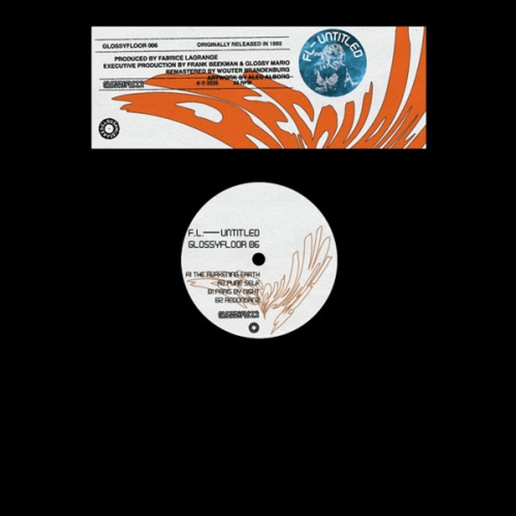 F.L. - Untitled - 12" Vinyl