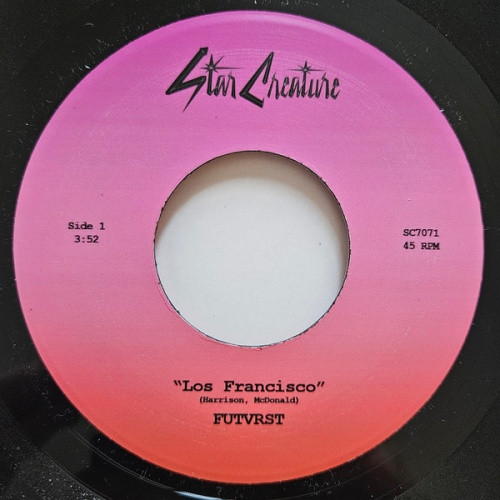 Futvrst - Los Francisco - 7" Vinyl