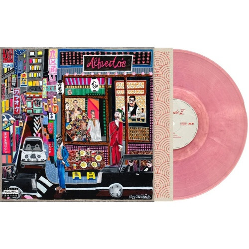 Freddie Gibbs & The Alchemist - Alfredo II - 2x LP Colored Vinyl
