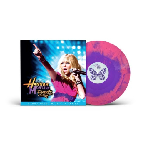 Hannah Montana - Forever - LP Colored Vinyl