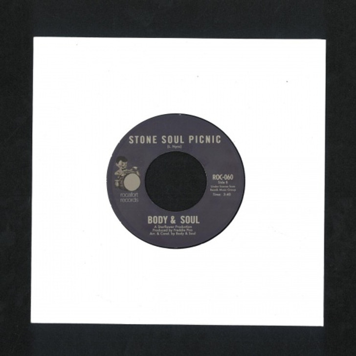 Body And Soul - In The Beginning / Stone Soul Picnic - 7" Vinyl