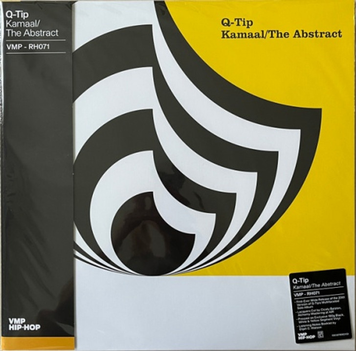 Q-Tip - Kamaal / The Abstract - LP Colored Vinyl