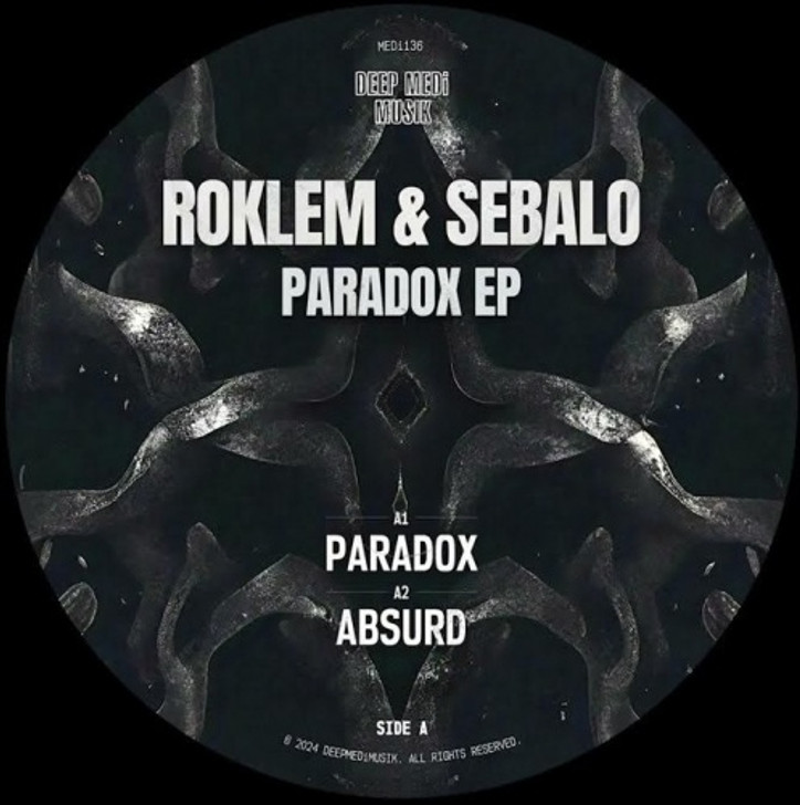 Roklem & Sebalo - Paradox Ep - 12" Vinyl