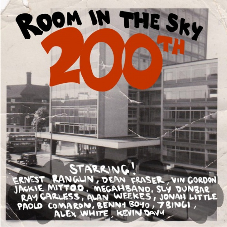 Various Artists - Room In The Sky 200th - LP Vinyl