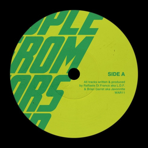 L.D.F. & Javonntte - People From Mars - 12" Vinyl