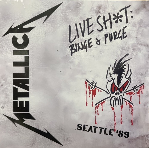 Metallica - Live Shit: Seattle '89 - 3x LP Colored Vinyl - Ear