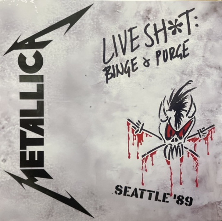 Metallica - Live Shit: Seattle '89 - 3x LP Colored Vinyl