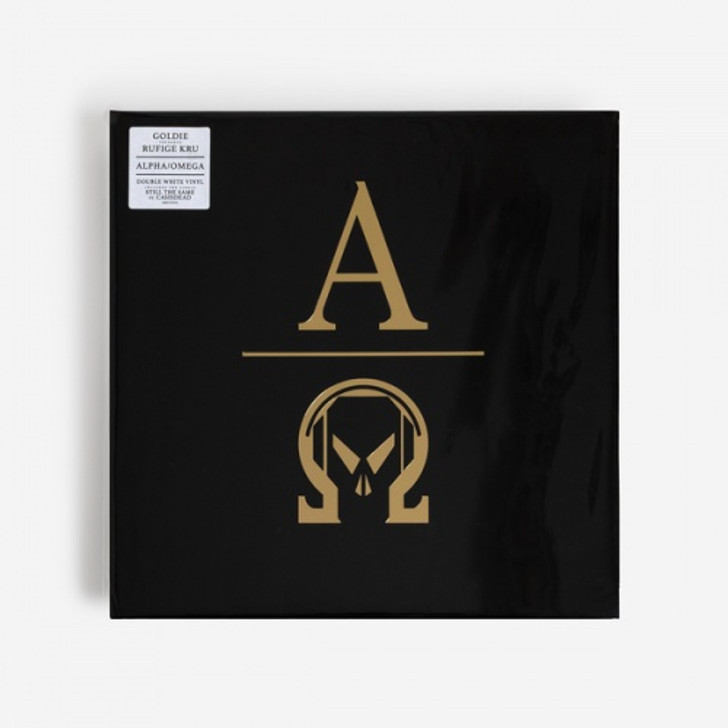 Goldie Presents Rufige Kru - Alpha Omega - 2x LP Vinyl