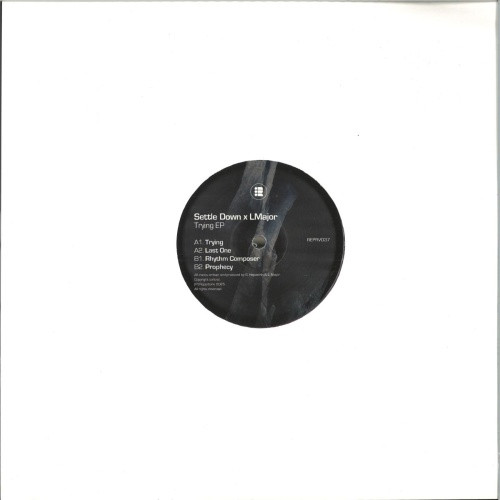 Settle Down x LMajor - Trying Ep - 12" Vinyl