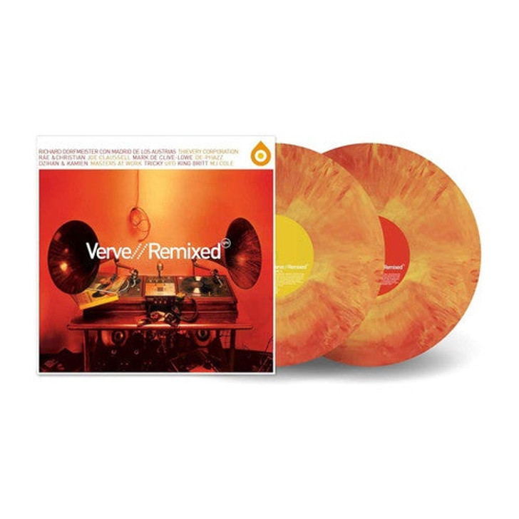 Various Artists - Verve Remixed - 2x LP Colored Vinyl