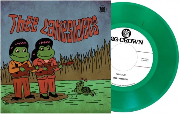 Thee Lakesiders - Parachute - 7" Colored Vinyl