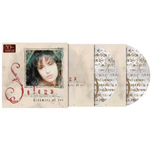 Selena - Dreaming Of You - 2x LP Picture Disc Vinyl