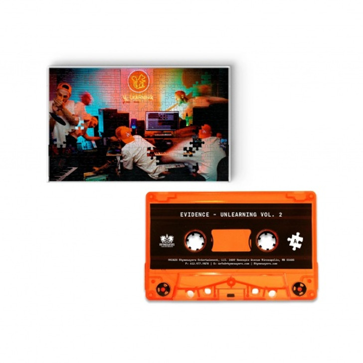 Evidence - Unlearning Vol. 2 - Cassette